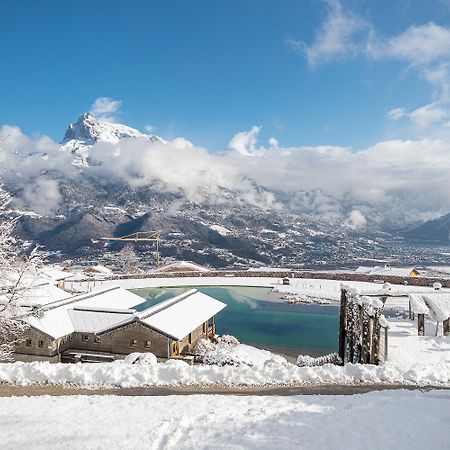 Hotel Chalet Alpen Valley, Mont-Blanc Combloux Exterior foto