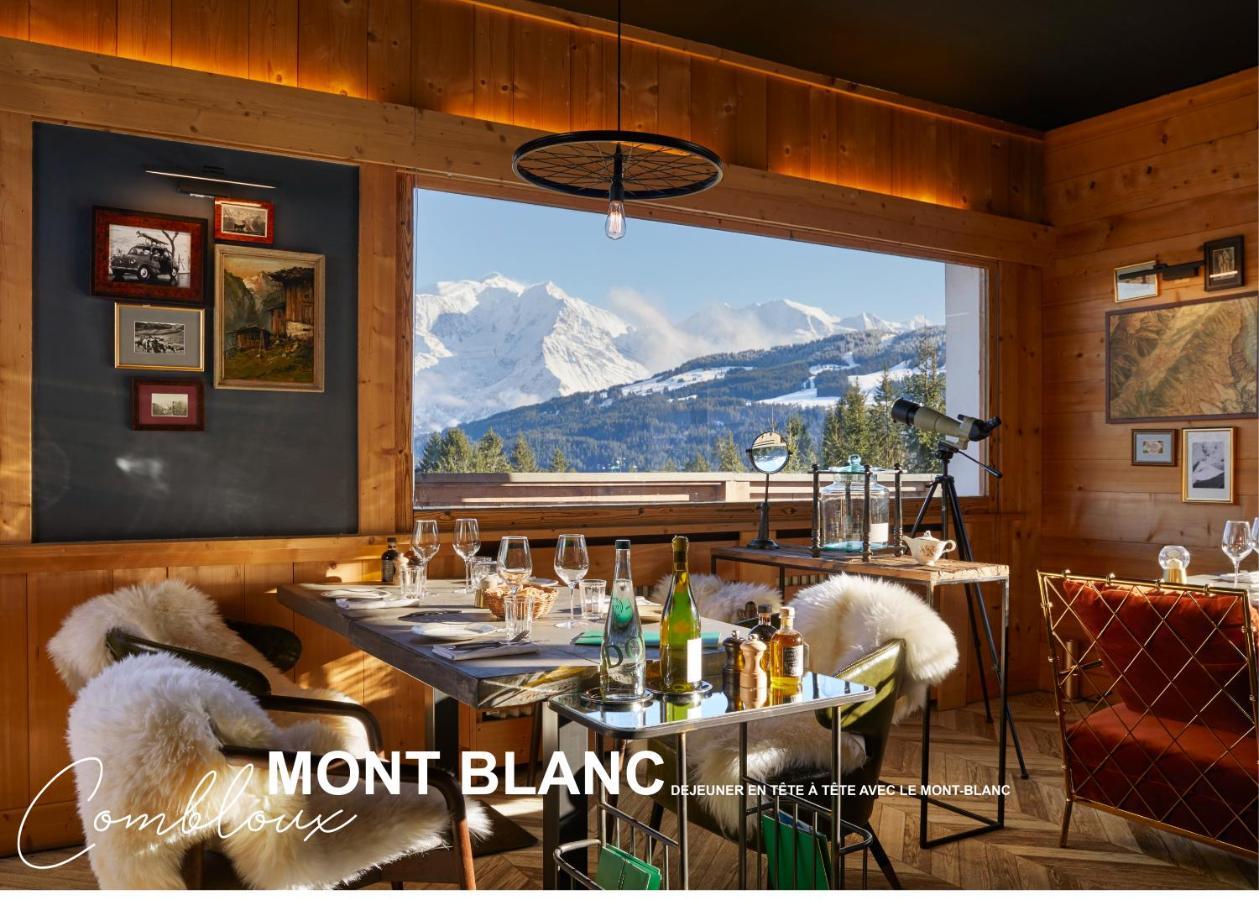 Hotel Chalet Alpen Valley, Mont-Blanc Combloux Exterior foto