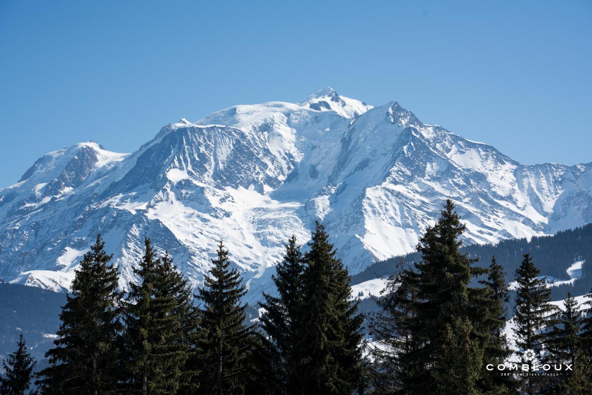 Hotel Chalet Alpen Valley, Mont-Blanc Combloux Exterior foto