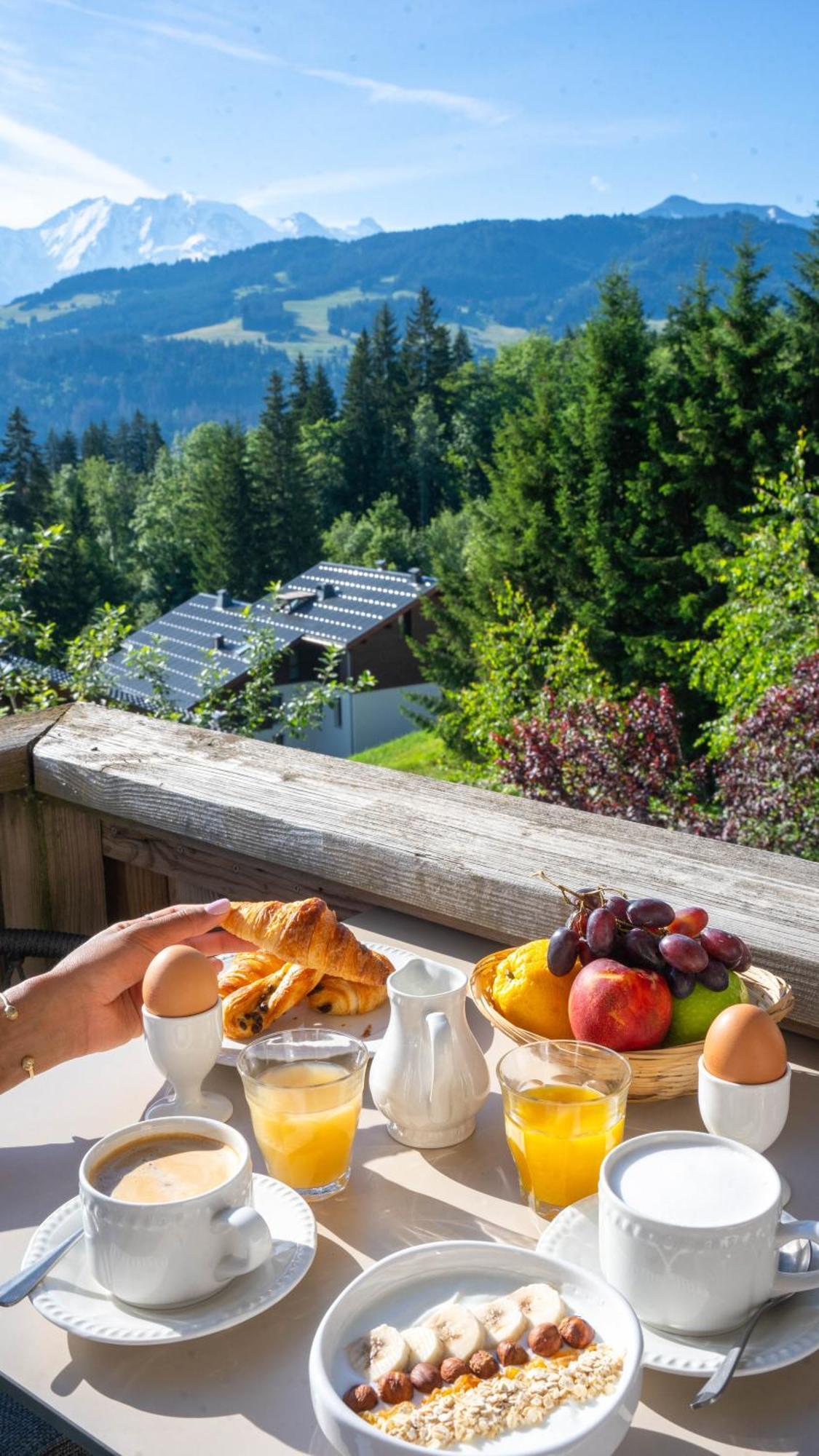 Chalet Alpen Valley, Mont-Blanc Combloux Exterior foto
